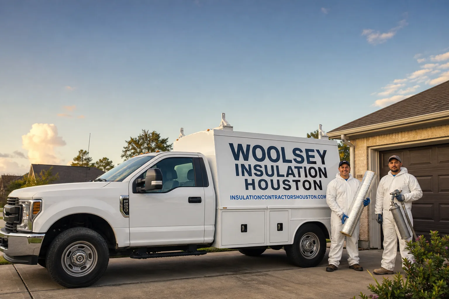 Attic Insulation in Houston, TX | Woolsey Insulation Houston